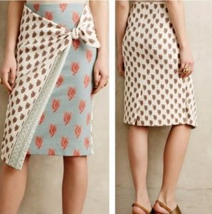 Anthropologie skirt